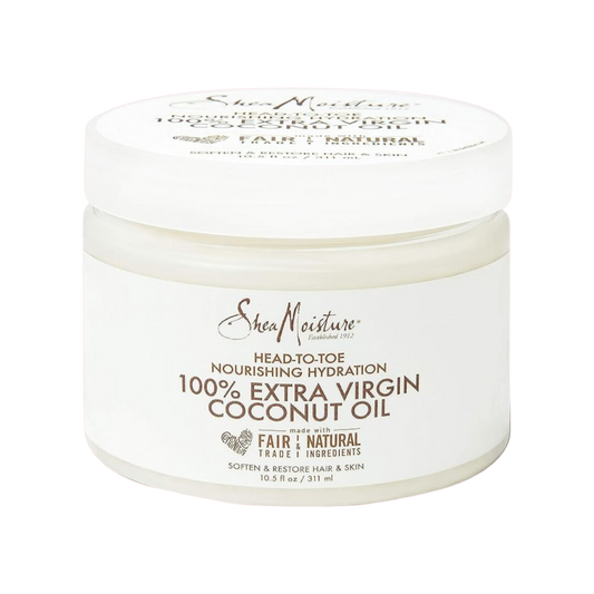 SheaMoisture 100% Virgin Coconut Oil Head-to-Toe Nourishing Hydration (10.5 oz)