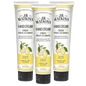 J.R. Watkins Natural Moisturizing Hand Cream, Hydrating Hand Moisturizer with Shea Butter, Cocoa Butter, Avocado Oil, USA Made and Cruelty Free, 3.3oz, Lemon Cream, 3 Pack